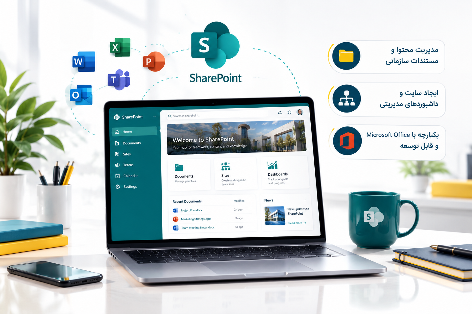 شیرپوینت (SharePoint)
