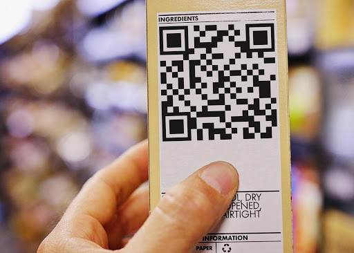 سیستم بلیط QR